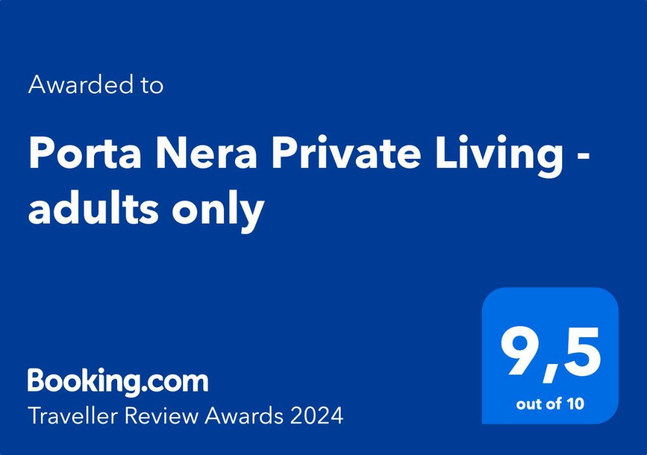 Porta Nera Private Living - Adults Only Hotel Florence Exterior photo